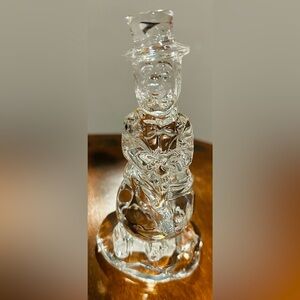 WATERFORD Crystal Shoemaker Leprechaun Pot o' Gold St.Patrick Day